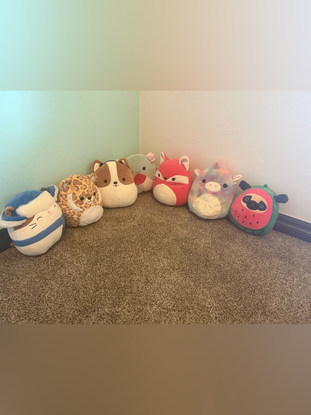 7 Squishmallows Plush Stuffed Toy - Soft Decorative Pet Plush